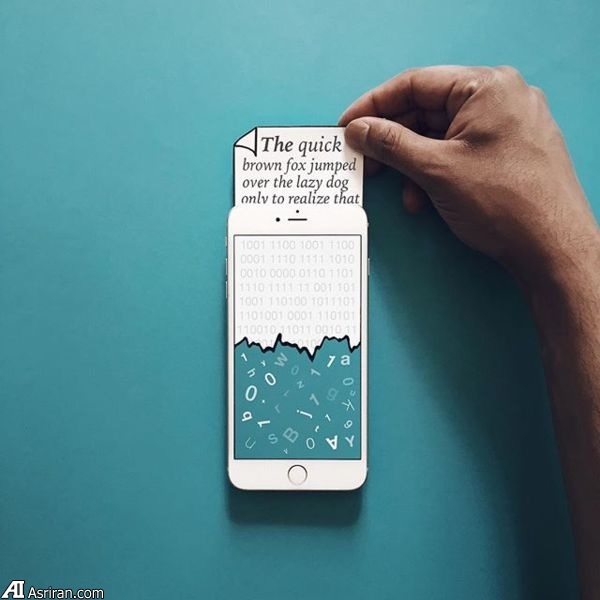 عکسهایی خلاقانه با هنرمندی آیفون! عکسهایی خلاقانه با هنرمندی آیفون!