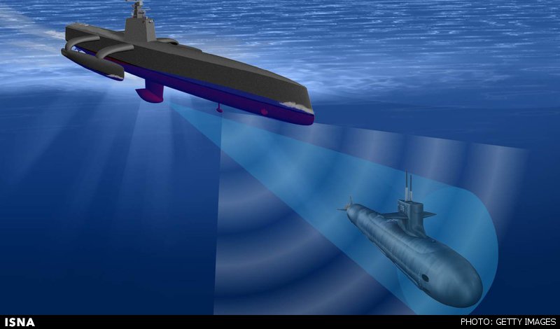 زیردریایی شکارچی «دارپا» آزمایش میشود زیردریایی شکارچی «دارپا» آزمایش میشود