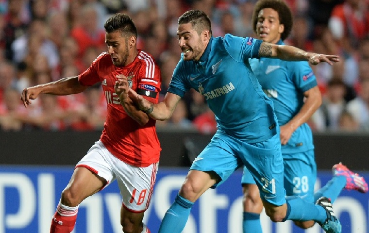 بنفیکا 1 - 0 زنیت / پیروزی لحظه آخری بنفیکا(+عکس)