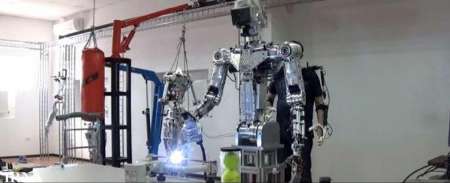 ربات های انسان نما در راه فضا ربات های انسان نما در راه فضا