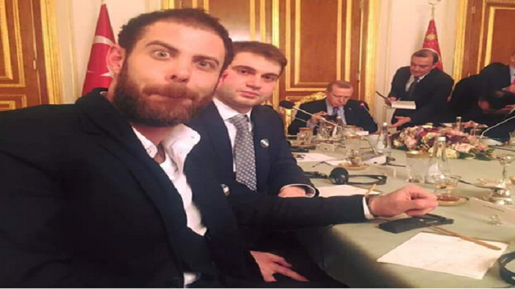 سلفی جنجالی با اردوغان (عکس)