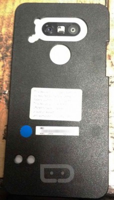 اولین تصاویر از الجی G5 منتشر شد! اولین تصاویر از الجی G5 منتشر شد!