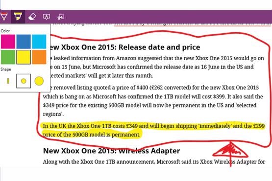 نشانهگذاری صفحات در مرورگر Edge نشانهگذاری صفحات در مرورگر Edge