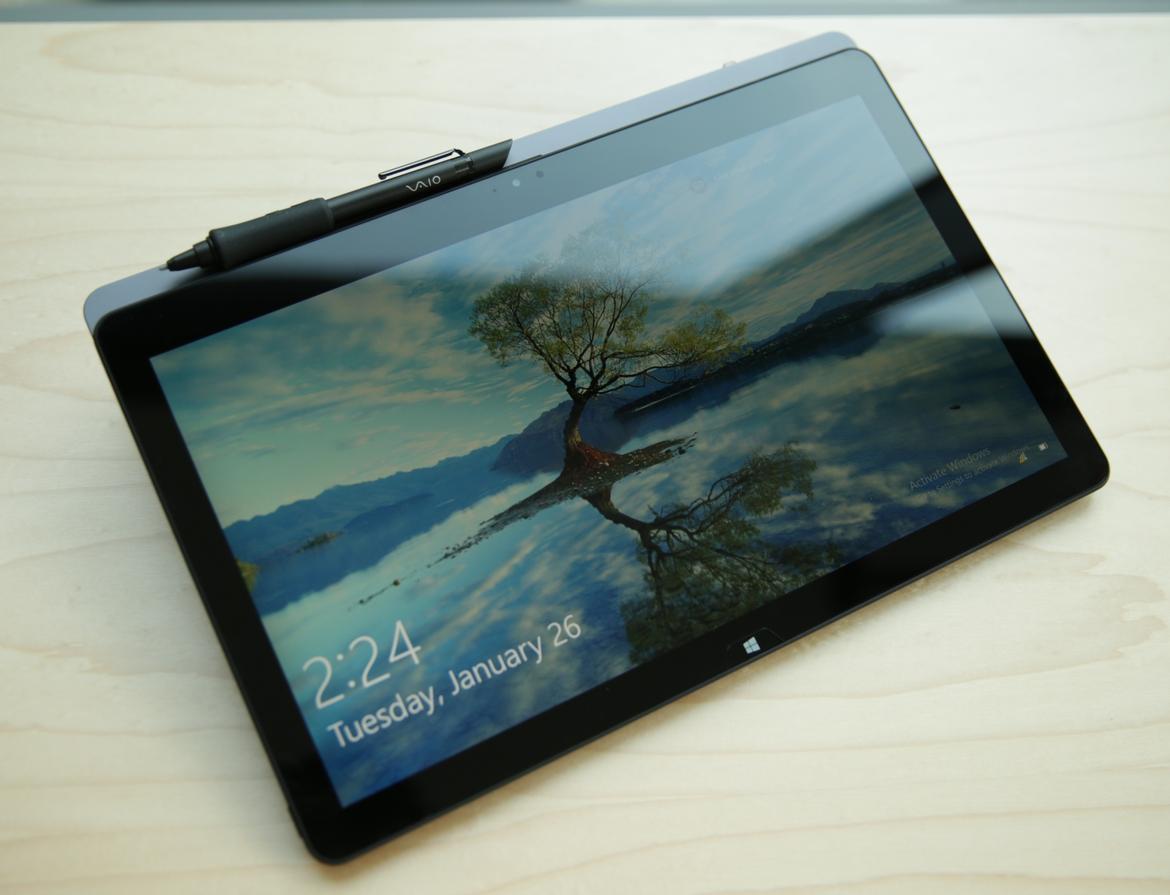 Vaio به دنبال تسخیر بازار لپ تاپهای ویندوزی است Vaio به دنبال تسخیر بازار لپ تاپهای ویندوزی است