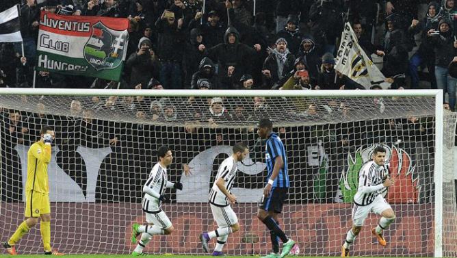 یوونتوس 2 - 0 اینترمیلان / بانوی پیر شانس لیگ قهرمانان را از رقیب گرفت؟(+جدول/عکس) یوونتوس 2 - 0 اینترمیلان / بانوی پیر شانس لیگ قهرمانان را از رقیب گرفت؟(+جدول/عکس)