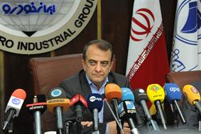عزم ایران خودرو برای صادرات 30 درصدی محصولات خود