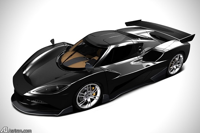 ورود آرش به دنیای ابرخودروهای هیبریدی با AF10 ورود آرش به دنیای ابرخودروهای هیبریدی با AF10