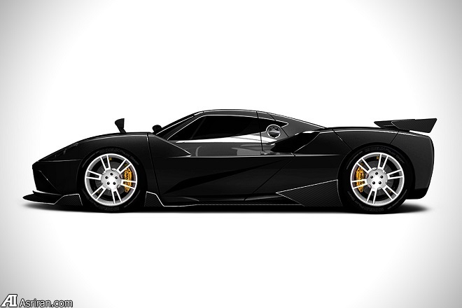 ورود آرش به دنیای ابرخودروهای هیبریدی با AF10 ورود آرش به دنیای ابرخودروهای هیبریدی با AF10