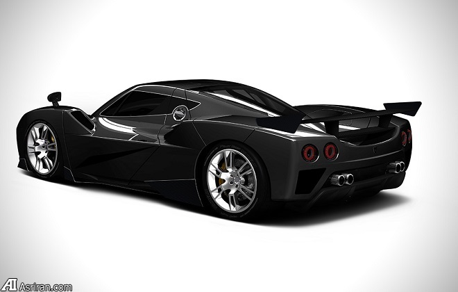 ورود آرش به دنیای ابرخودروهای هیبریدی با AF10 ورود آرش به دنیای ابرخودروهای هیبریدی با AF10