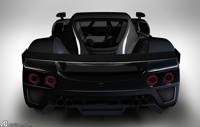 ورود آرش به دنیای ابرخودروهای هیبریدی با AF10 ورود آرش به دنیای ابرخودروهای هیبریدی با AF10