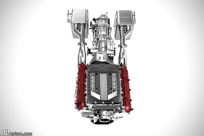 ورود آرش به دنیای ابرخودروهای هیبریدی با AF10 ورود آرش به دنیای ابرخودروهای هیبریدی با AF10