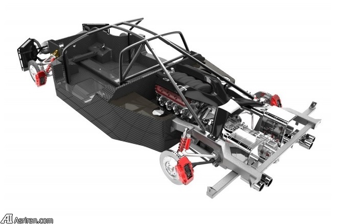 ورود آرش به دنیای ابرخودروهای هیبریدی با AF10 ورود آرش به دنیای ابرخودروهای هیبریدی با AF10