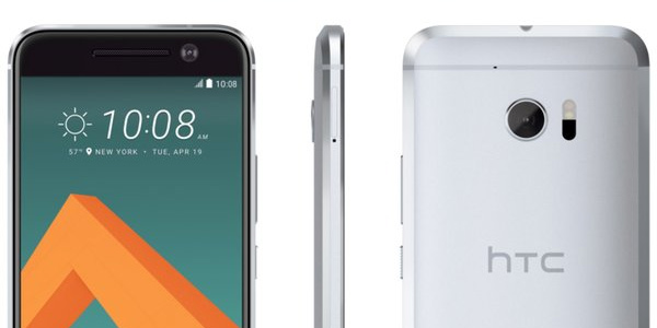 درز تصاویر واضح و زنده HTC 10 به همراه مشخصات فنی