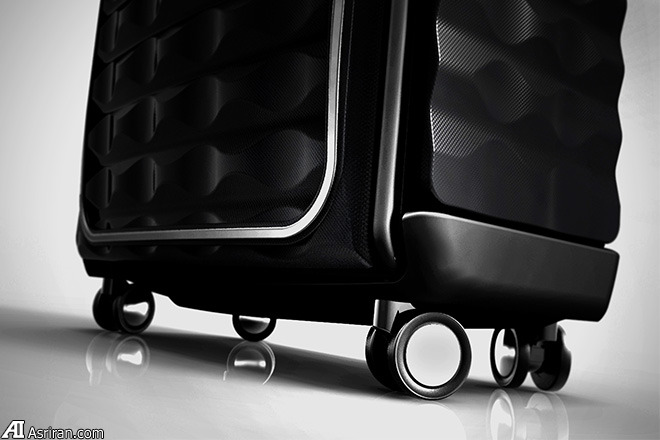 «نیت»؛ چمدان هوشمند تاشو «نیت»؛ چمدان هوشمند تاشو