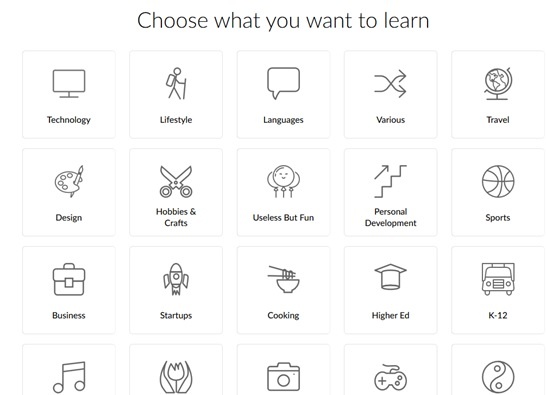 9 سایت برای آموزشهای کاربردی آنلاین راه دور 9 سایت برای آموزشهای کاربردی آنلاین راه دور