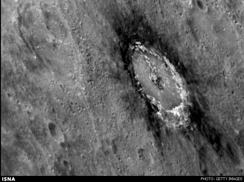 معمای سطح تیره عطارد حل شد معمای سطح تیره عطارد حل شد