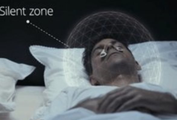 ساخت وسیله ای برای درمان خروپف ساخت وسیله ای برای درمان خروپف