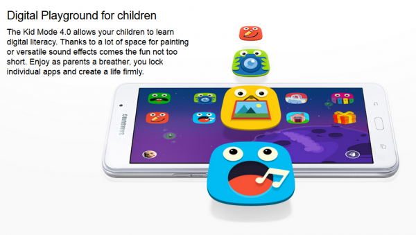 معرفی نسخه 2016 تبلت Galaxy Tab A سامسونگ