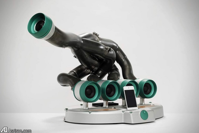 وقتی اگزوز خودرو به داک موسیقی تبدیل می شود! وقتی اگزوز خودرو به داک موسیقی تبدیل می شود!