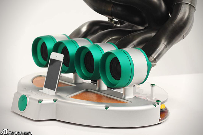 وقتی اگزوز خودرو به داک موسیقی تبدیل می شود! وقتی اگزوز خودرو به داک موسیقی تبدیل می شود!