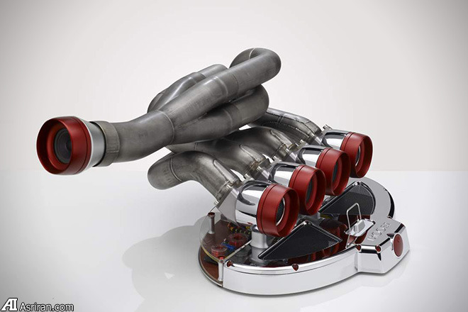 وقتی اگزوز خودرو به داک موسیقی تبدیل می شود! وقتی اگزوز خودرو به داک موسیقی تبدیل می شود!