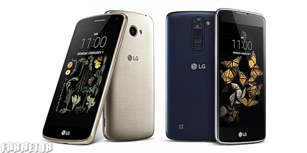 رونمایی الجی از گوشیهای هوشمند K5 و K8 رونمایی الجی از گوشیهای هوشمند K5 و K8