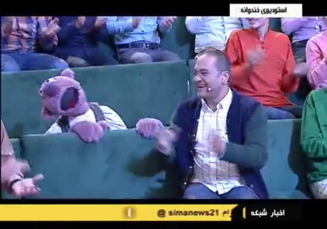 خندوانه در میانه جدی ترین بخش خبری سیما