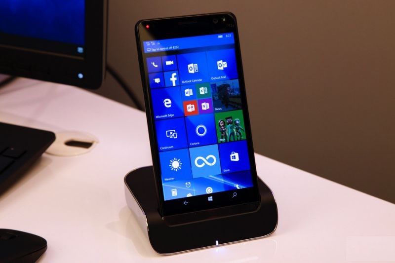 گوشی هوشمند HP Elite x3 رسما رونمایی شد گوشی هوشمند HP Elite x3 رسما رونمایی شد