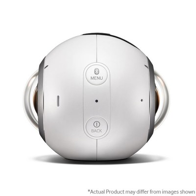 معرفی دوربین Gear 360 سامسونگ معرفی دوربین Gear 360 سامسونگ