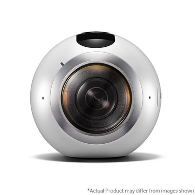 معرفی دوربین Gear 360 سامسونگ معرفی دوربین Gear 360 سامسونگ