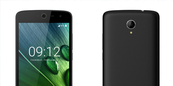 رونمایی ایسر از دو گوشی هوشمند جدید