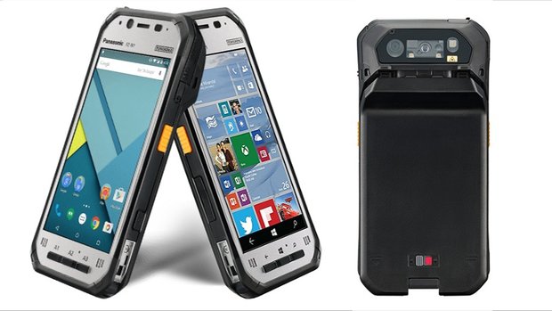 رونمایی از گوشیهای ضد آب و ضربه پاناسونیک رونمایی از گوشیهای ضد آب و ضربه پاناسونیک