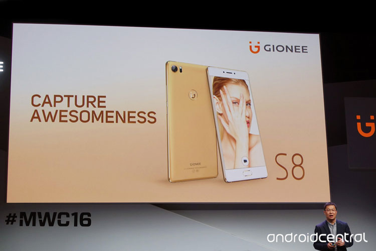 Gionee پرچمدار جدیدش را با نام اس8 معرفی کرد Gionee پرچمدار جدیدش را با نام اس8 معرفی کرد