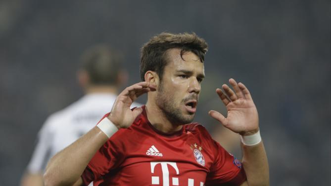 یوونتوس 2 - 2 بایرن / یووه به بازی برمی گردد؟(+عکس)