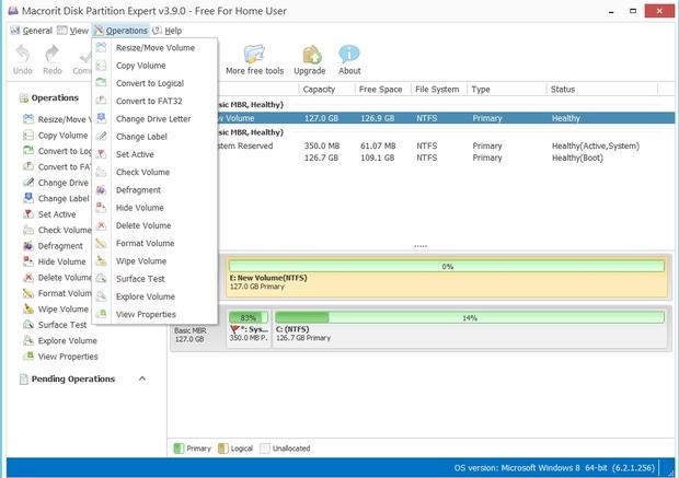 پنج ابزار رایگان مديريت پارتيشنها پنج ابزار رایگان مديريت پارتيشنها