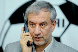 علی کفاشیان نایب رییس AFC شد