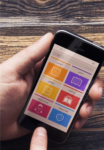 بازدید مجازی از نمایشگاه کتاب روی موبایل