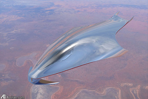 طرح مفهومی فضاپیمای فراری