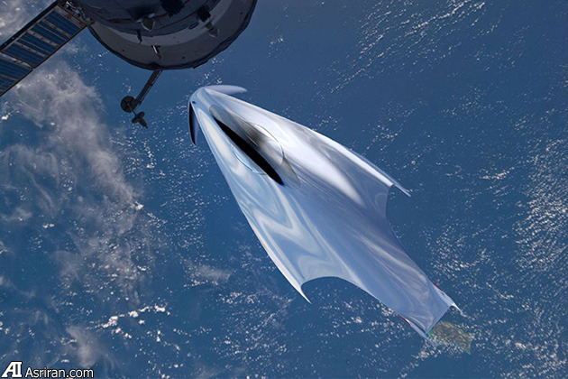 طرح مفهومی فضاپیمای فراری