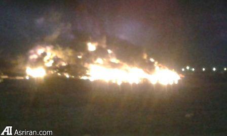 فوری/ آتش سوزی بزرگ در عسلویه (+عکس) فوری/ آتش سوزی بزرگ در عسلویه (+عکس)