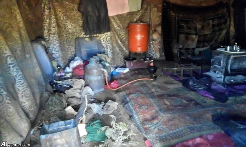 کشف خمپاره اسرائیلی از مقر جبهه النصره (عکس)