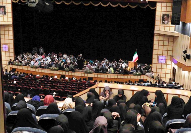 بازگشت پدیده شهاب مرادی به دانشگاه ها + عکس