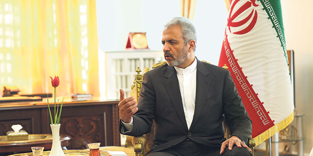 سفیر ایران در ترکیه: ایران و آمریکا منافع مشترکی داشته اند سفیر ایران در ترکیه: ایران و آمریکا منافع مشترکی داشته اند