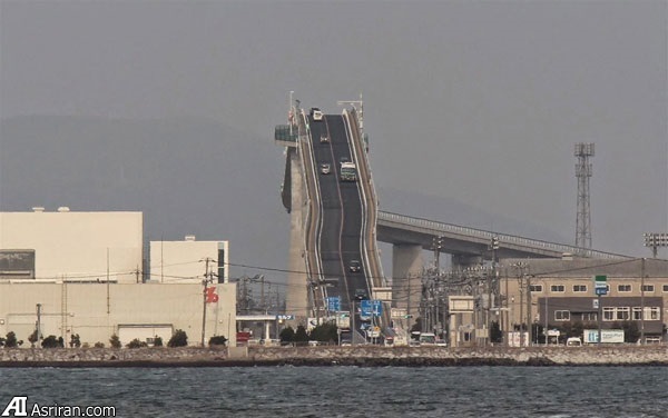 پل اِشیما اوهاشی؛ ترن هوایی برای رانندگان!