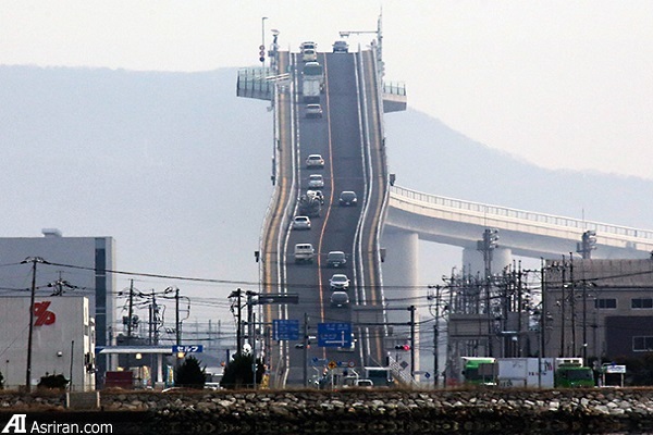 پل اِشیما اوهاشی؛ ترن هوایی برای رانندگان!