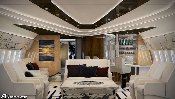 سفارشیسازی بوئینگ 787 به سبک گرینپوینت سفارشیسازی بوئینگ 787 به سبک گرینپوینت