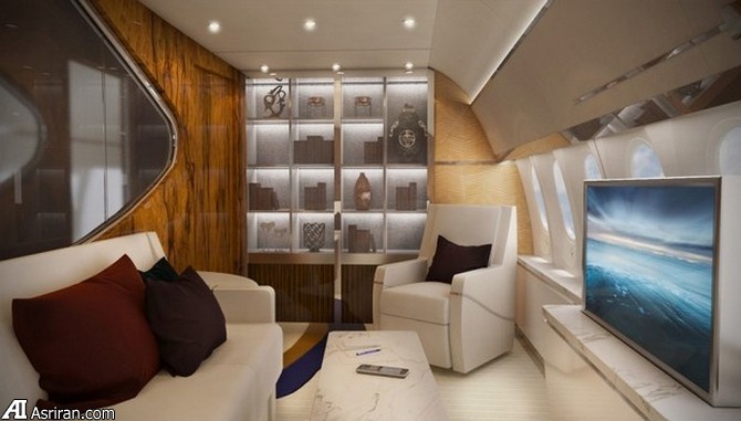 سفارشیسازی بوئینگ 787 به سبک گرینپوینت سفارشیسازی بوئینگ 787 به سبک گرینپوینت