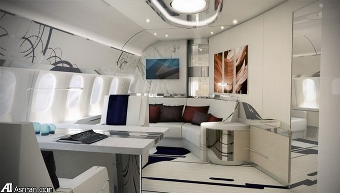 سفارشیسازی بوئینگ 787 به سبک گرینپوینت سفارشیسازی بوئینگ 787 به سبک گرینپوینت