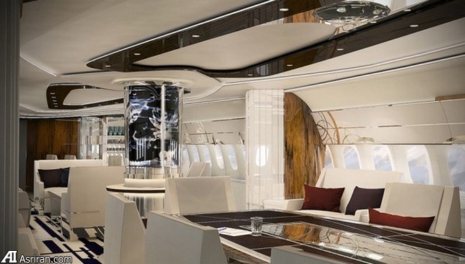 سفارشیسازی بوئینگ 787 به سبک گرینپوینت سفارشیسازی بوئینگ 787 به سبک گرینپوینت