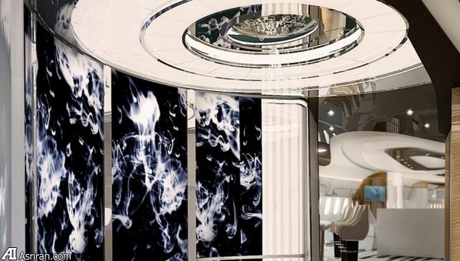 سفارشیسازی بوئینگ 787 به سبک گرینپوینت سفارشیسازی بوئینگ 787 به سبک گرینپوینت